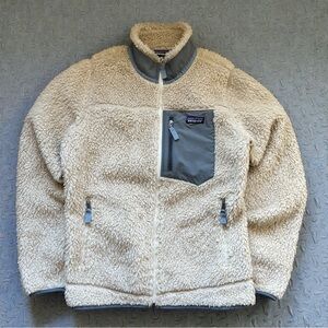 women’s patagonia classic retro-x deep pile fleece jacket